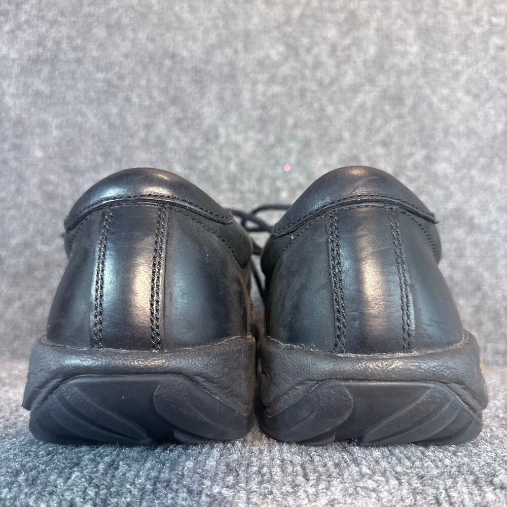 Keen PTC Utility Oxford Mens Shoes Size 11.5 Black Leather Slip Resistant Work - Picture 5 of 11
